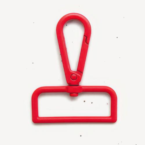 Swivel Hook in Scarlet - 1.5"