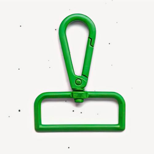 Swivel Hook in Kelly Green - 1"