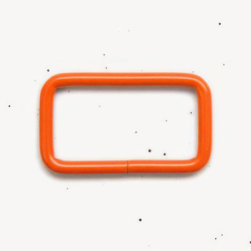 Rectangle Ring in Orange - 1.5"