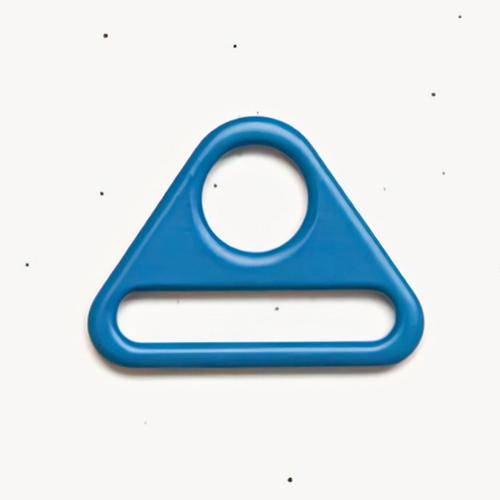 Triangle Ring in Blue - 1.5"