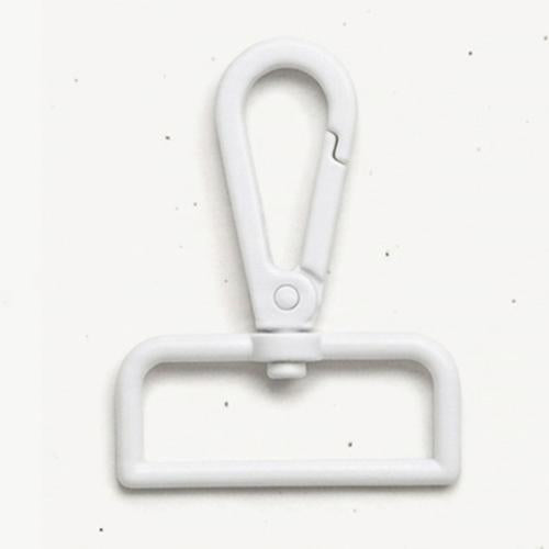 Swivel Hook in White - 1.5"