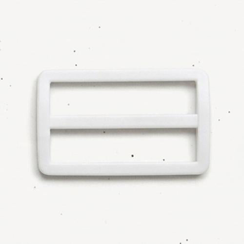 Tri Glide in White - 1.5"