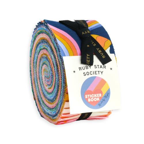 PREORDER RSS Sticker Book Jelly Roll