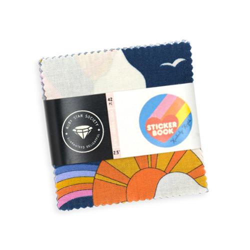 PREORDER RSS Sticker Book Mini Charm Pack