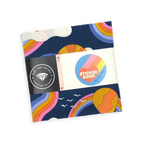 PREORDER RSS Sticker Book Charm Pack