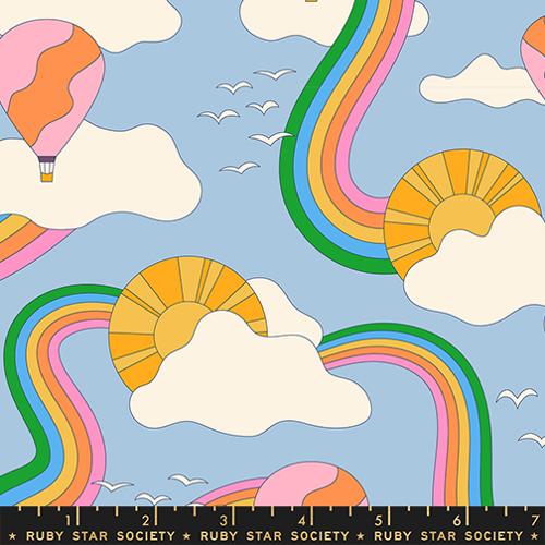 PREORDER RSS Sticker Book Summer Breeze in Water Blue