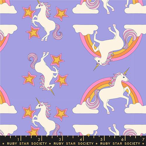 PREORDER RSS Sticker Book Unicorn in Evening