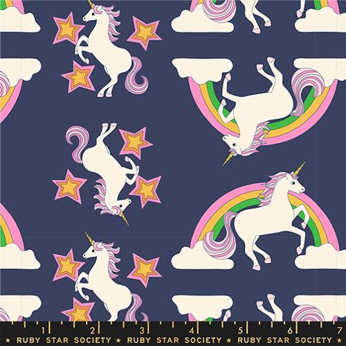 PREORDER RSS Sticker Book Unicorn in Bluebell