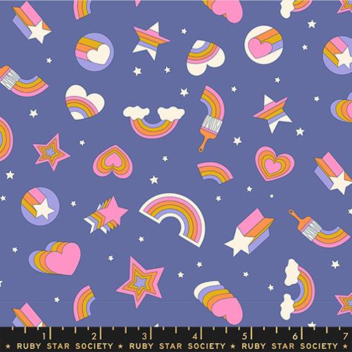 PREORDER RSS Sticker Book Rainbow Stickers in Twilight