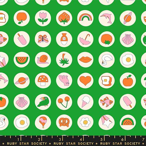 PREORDER RSS Sticker Book Mini Stickers in Verdant