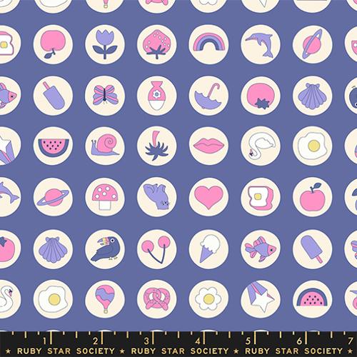 PREORDER RSS Sticker Book Mini Stickers in Twilight