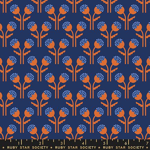 PREORDER RSS Sybil Wallpaper in Bluebell