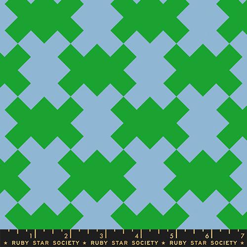 PREORDER CANVAS RSS Sybil Criss Cross in Deep Verdant