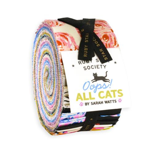 PREORDER RSS Oops All Cats Jelly Roll