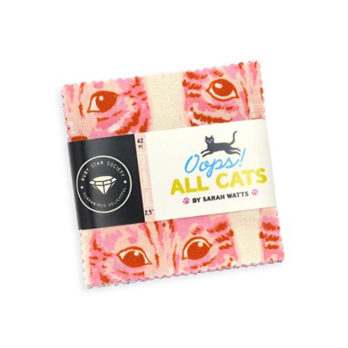 PREORDER RSS Oops All Cats Mini Charm Pack