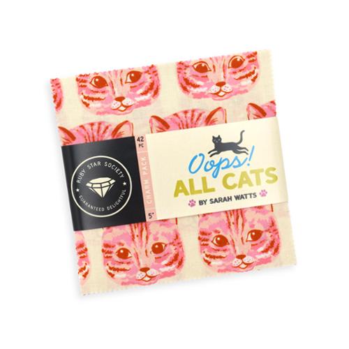 PREORDER RSS Oops All Cats Charm Pack
