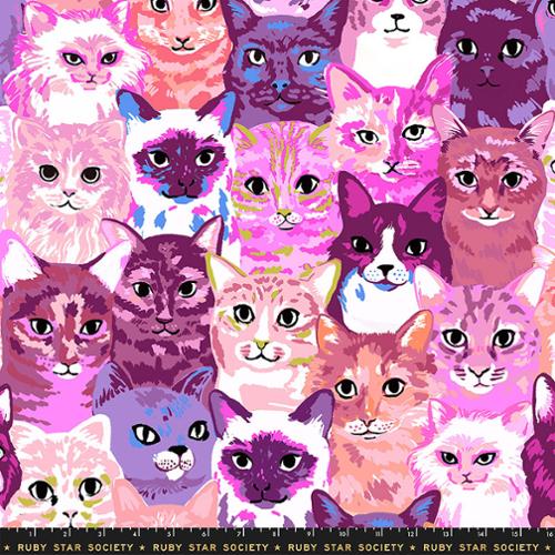 PREORDER RSS Oops All Cats Hundreds of Cats in Pink