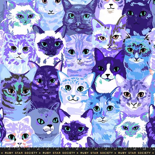 PREORDER RSS Oops All Cats Hundreds of Cats in Blue