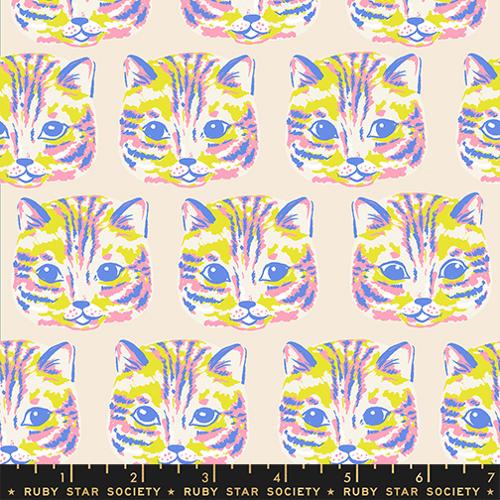 PREORDER RSS Oops All Cats Meow Meow in Neon Pink