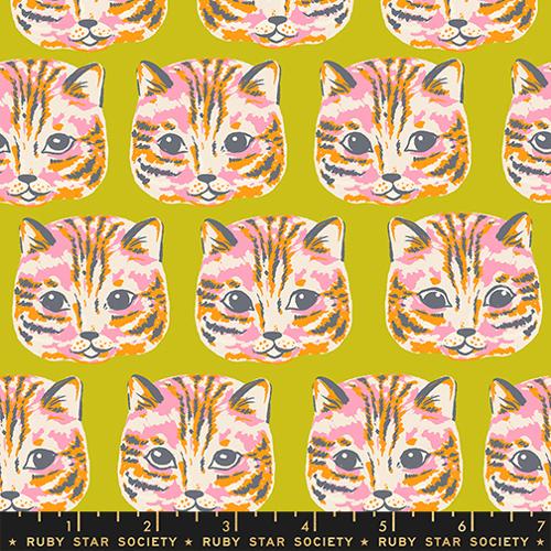 PREORDER RSS Oops All Cats Meow Meow in Pistachio