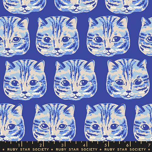 PREORDER RSS Oops All Cats Meow Meow in Blue Ribbon
