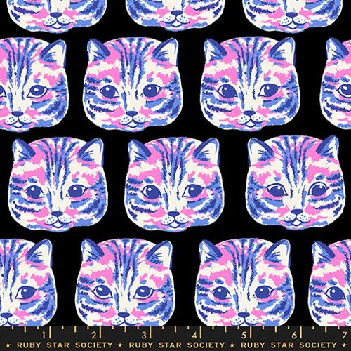 PREORDER RSS Oops All Cats Meow Meow in Black