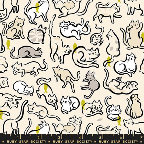 PREORDER RSS Oops All Cats Cats Schmitties in Pistachio