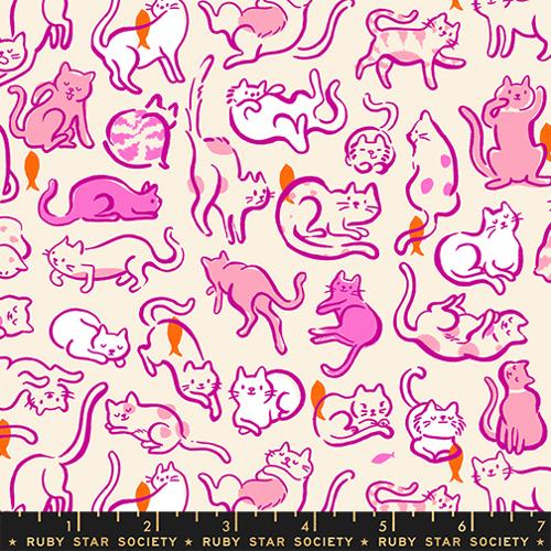 PREORDER RSS Oops All Cats Cats Schmitties in Berry