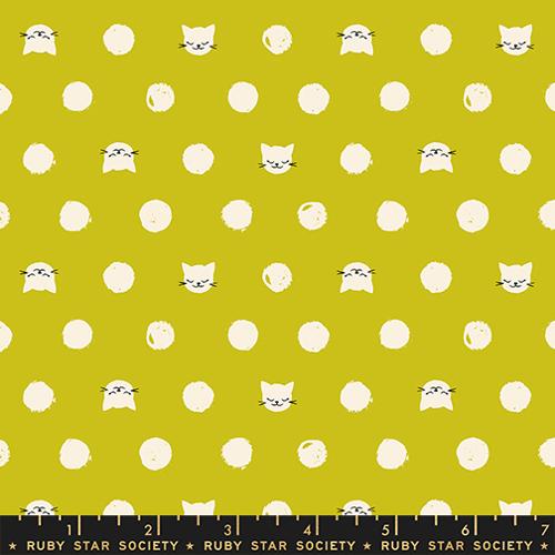 PREORDER RSS Oops All Cats Friskers in Pistachio
