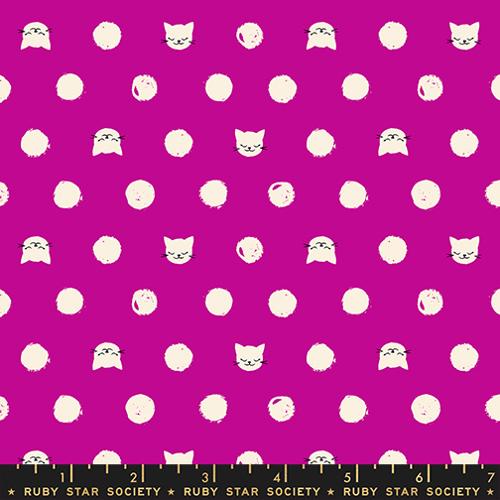 PREORDER RSS Oops All Cats Friskers in Berry