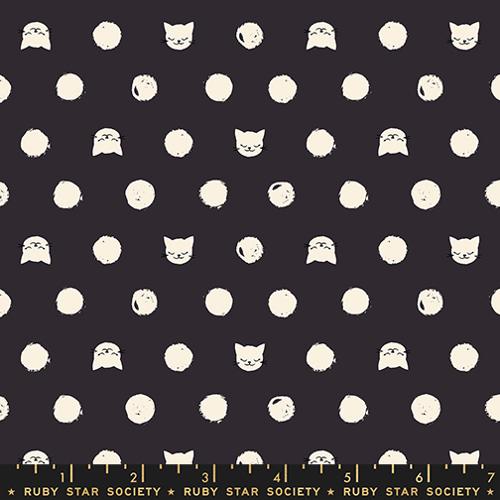 PREORDER RSS Oops All Cats Friskers in Black