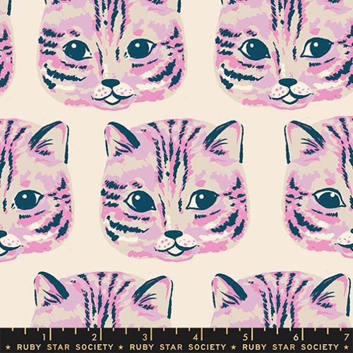 PREORDER CANVAS RSS Oops All Cats Meow Meow in Macaron