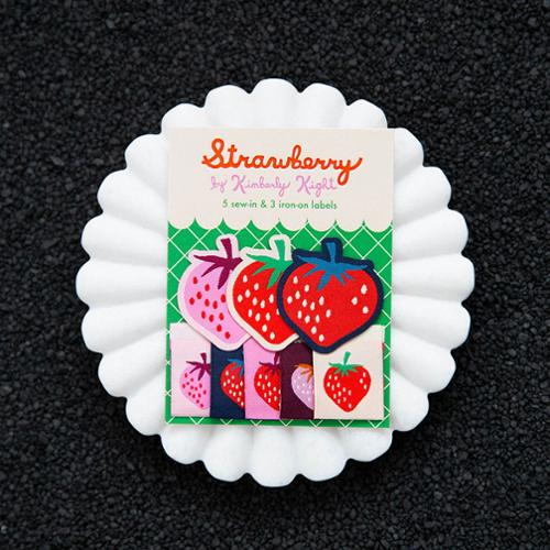 Strawberry Tags in Classic