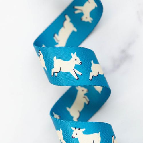 Baby Goats Webbing- 1.5"