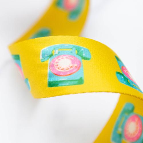 Telephones Webbing- 1.5"