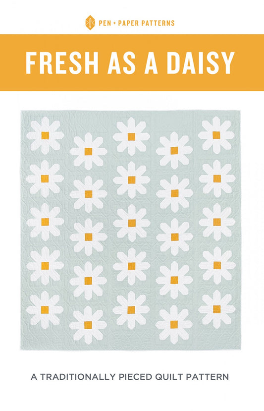 Fresh As A Daisy Quilt Pattern