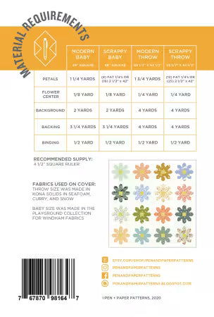 Fresh as a Daisy by Pen & Paper Patterns