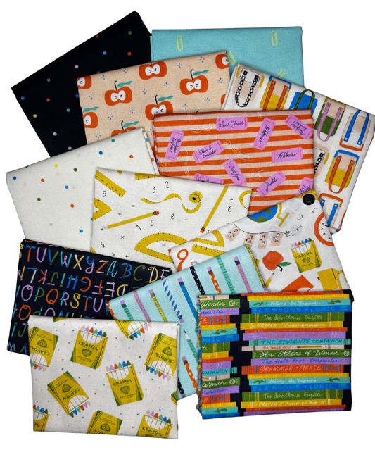 Hall Pass Half Yard Bundle