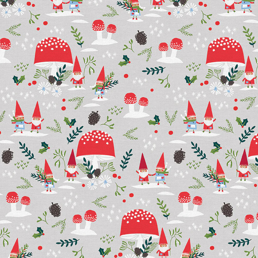 Gnome Noel Fat Quarter Bundle