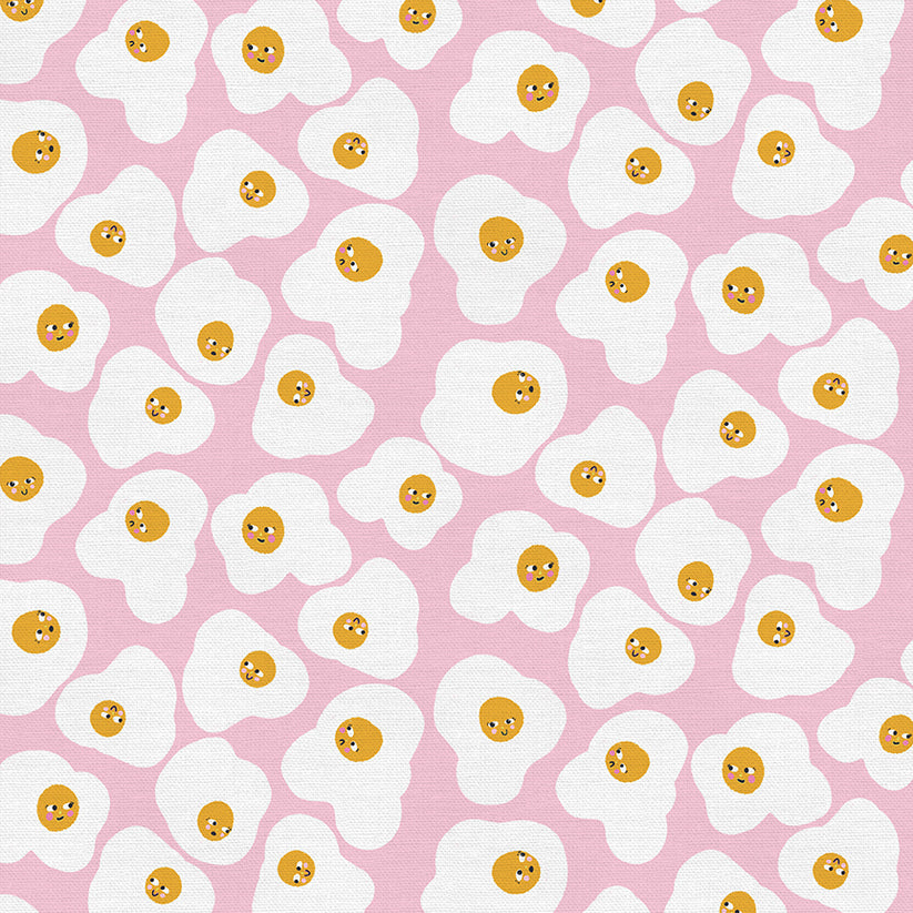 Eggs in Pink