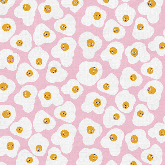 Eggs in Pink