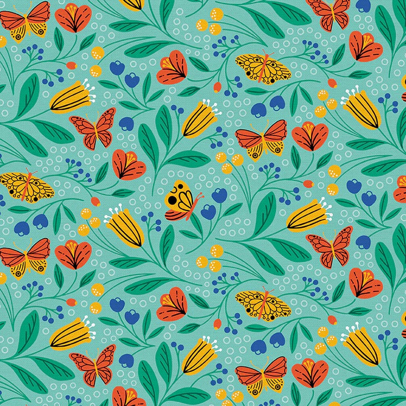 Bugs & Butterflies Fat Quarter Bundle