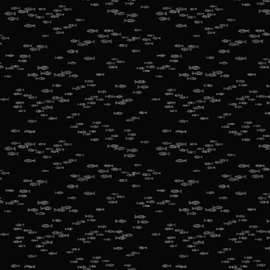 School of Fish Black