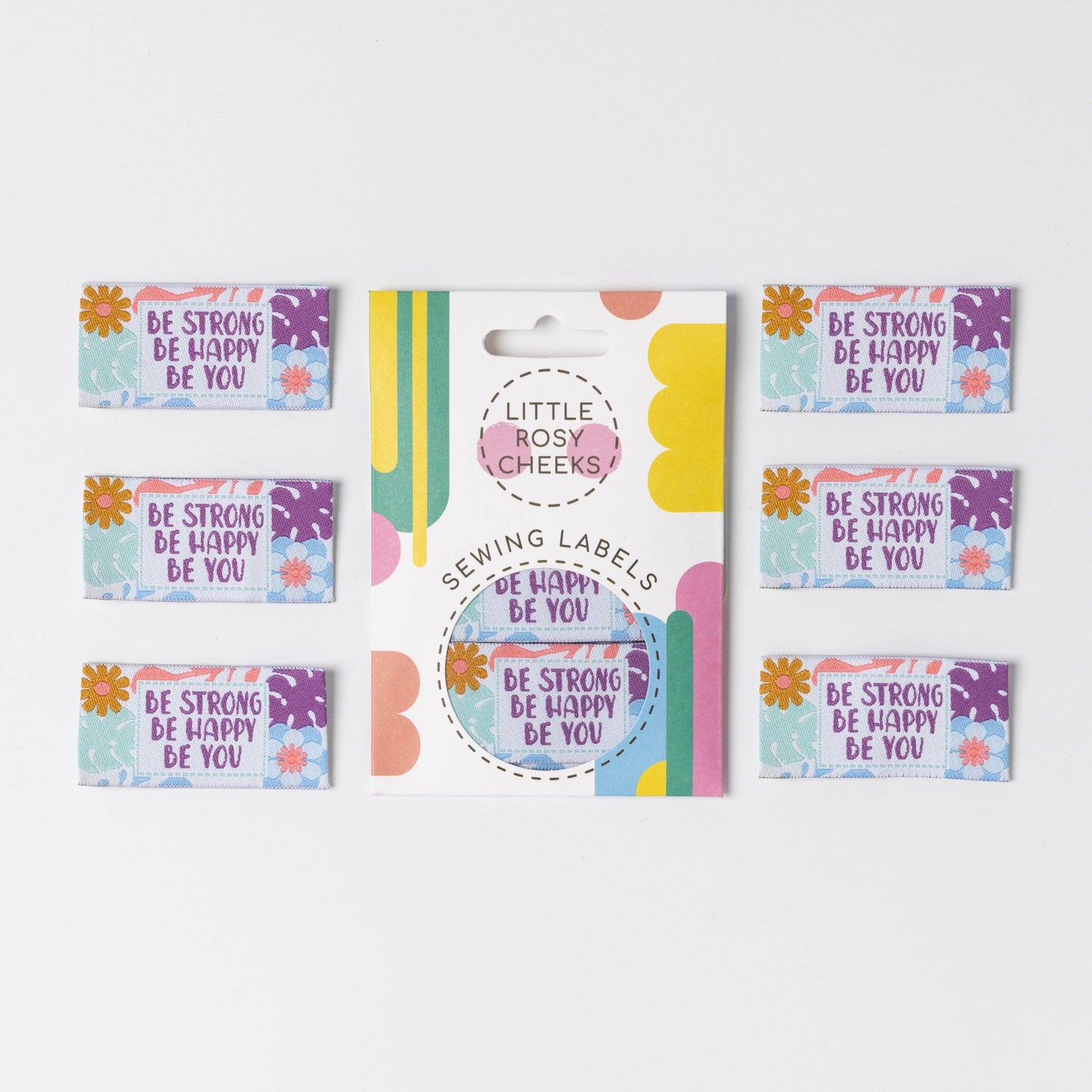 Little Rosy Cheeks- Be You Labels