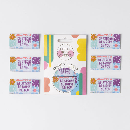 Little Rosy Cheeks- Be You Labels