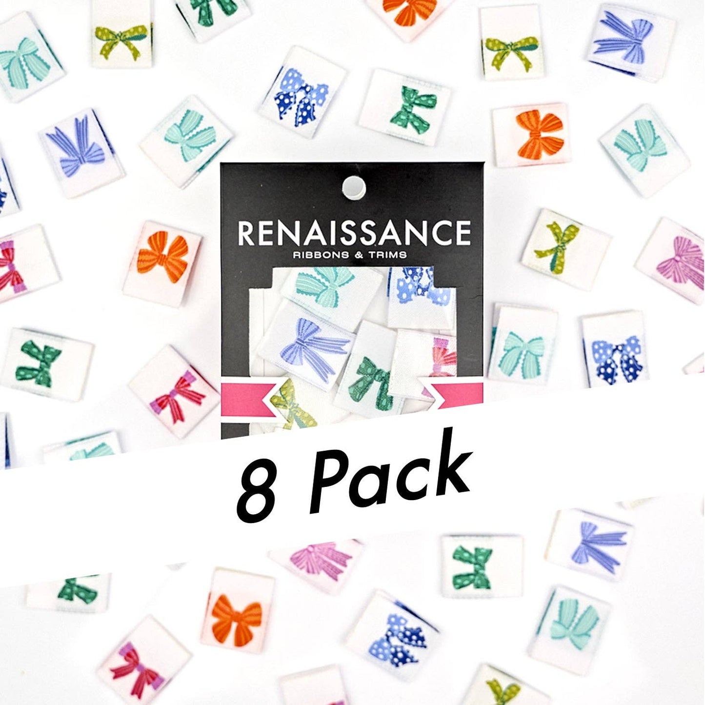 Renaissance Ribbons Tied Up Label Pack