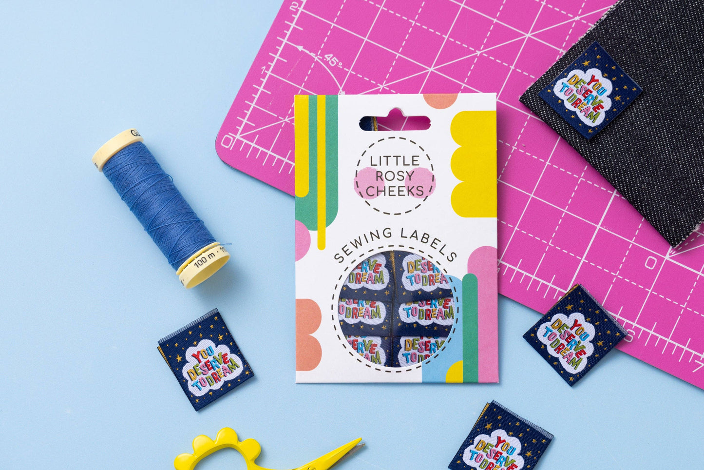 Little Rosy Cheeks- Deserve to Dream Labels