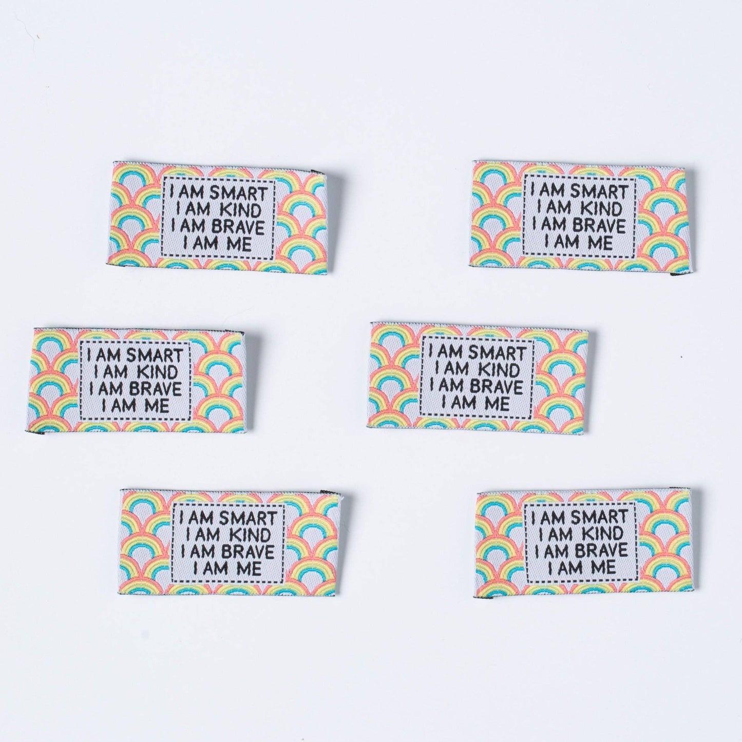 Little Rosy Cheeks- I Am Me Labels