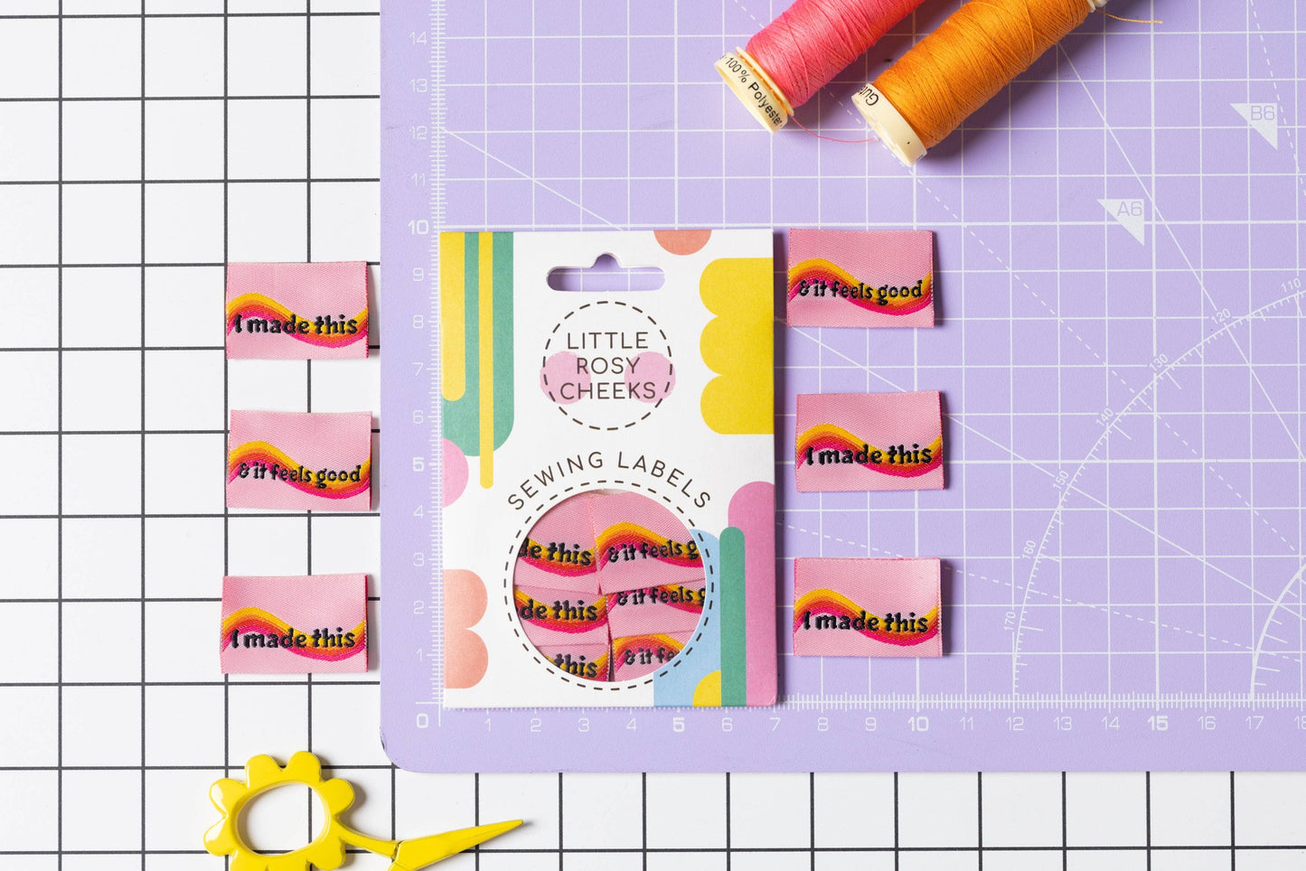 Little Rosy Cheeks- It Feels Good Labels