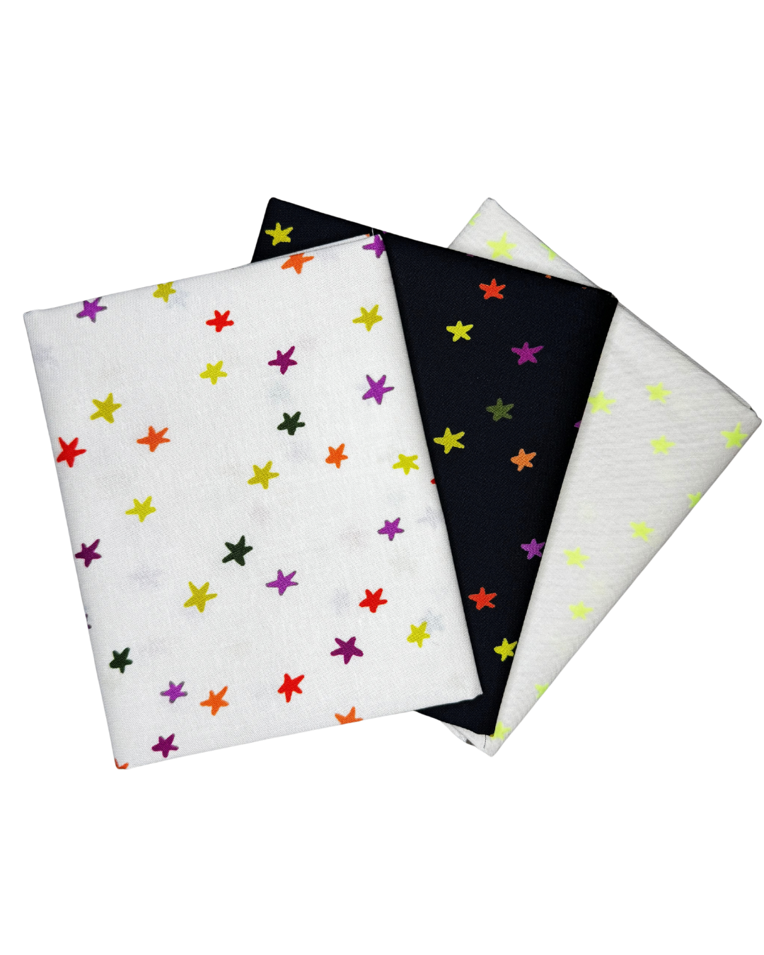Halloween Starry Fat Quarter Bundle